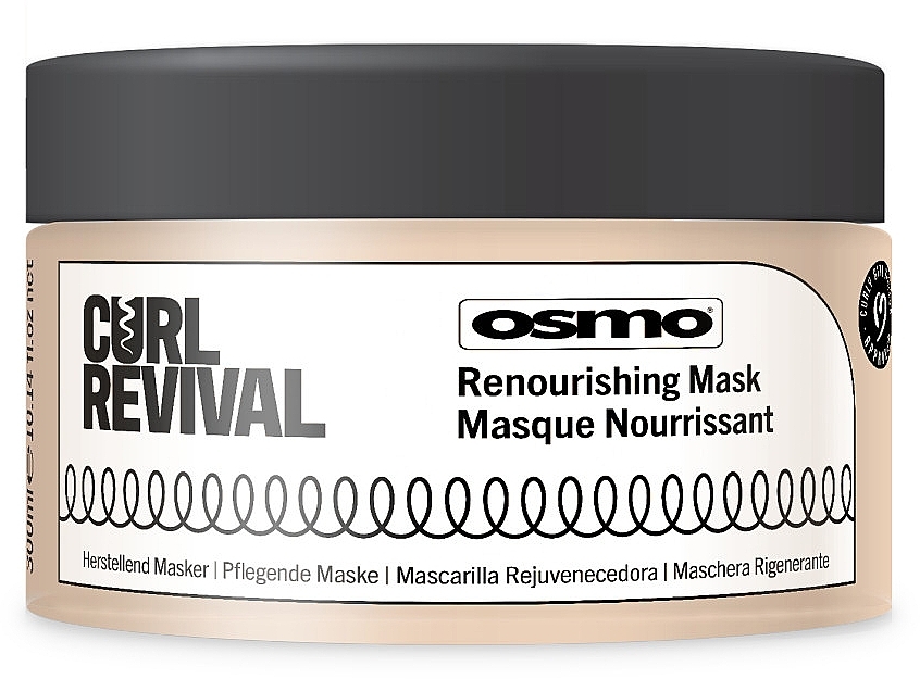 Восстанавливающая маска для вьющихся волос - Osmo Curl Revival Renourishing Mask — фото N1