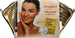 Набор - Dermacol Hyaluron Therapy 3D (f/mask/15ml + f/cr/50ml) — фото N1