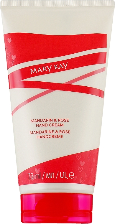 Крем для рук - Mary Kay Mandarin & Rose Hand Cream — фото N1