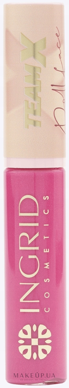 Блеск для губ - Ingrid Cosmetics Team X Lip Gloss — фото Dollface