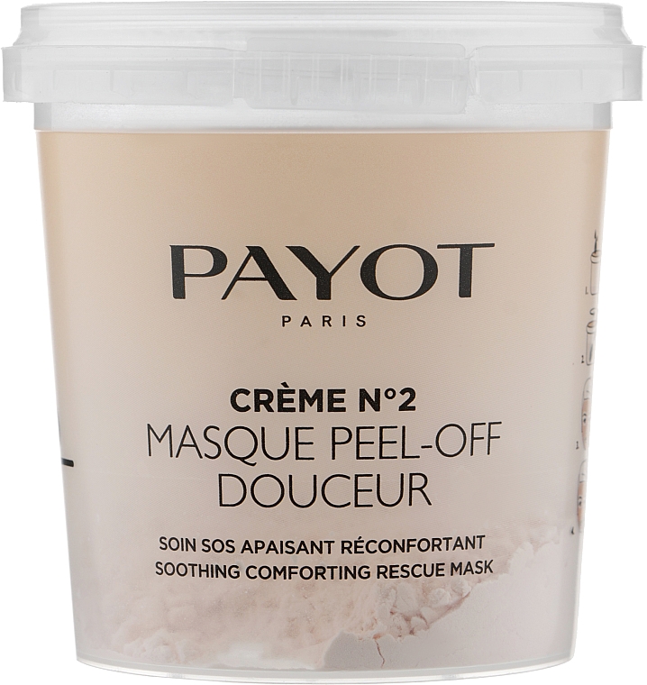 Маска для обличчя - Payot Creme No2 Masque Peel-Off Douceur