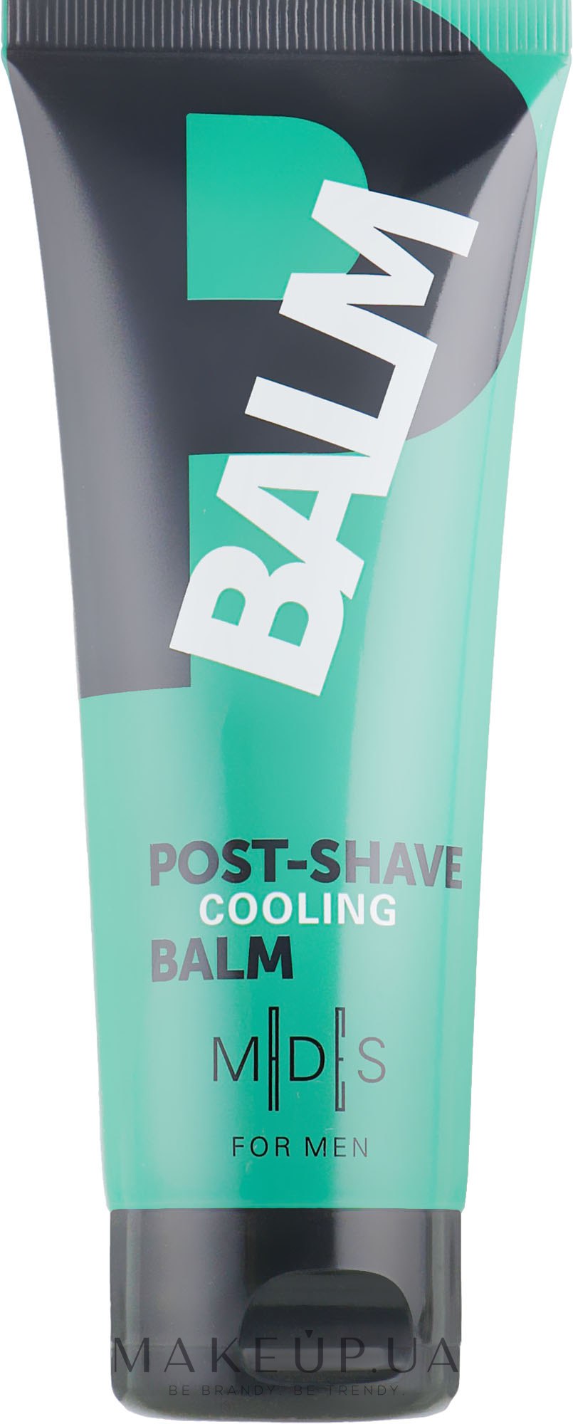Бальзам охлаждающий после бритья с био-активными маслами, Алоэ Вера и экстрактом Имбиря - Mades Cosmetics M|D|S For Men post-shave cooling balm — фото 100ml