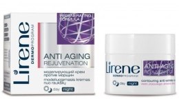 Духи, Парфюмерия, косметика Моделирующий крем против морщин - Lirene Anti-Aging Liposome Anti-wrinkle Cream