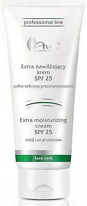 Экстраувлажняющий крем для лица SPF 25 - Ava Laboratorium Professional Line Extra Moisturizing Cream SPF25 — фото N1