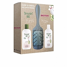 Духи, Парфюмерия, косметика Набор - Timotei Bio Gentle Almond Milk Set (shmp/250ml + cond/250ml + hairbrush)