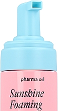 Пенка для умывания - Pharma Oil Sunshine Foaming Face Wash — фото N3