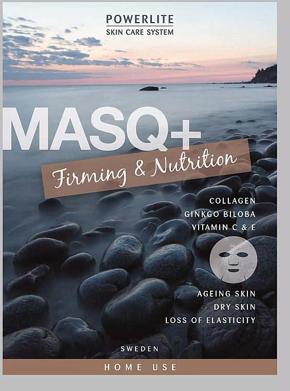 Тканевая маска "Укрепление и питание" - MASQ+ Firming & Nutrition Sheet Mask — фото N1