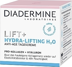 Дневной крем для лица - Diadermine Lift+ Hydra-Lifting H2O Anti-Age Day Cream — фото N1