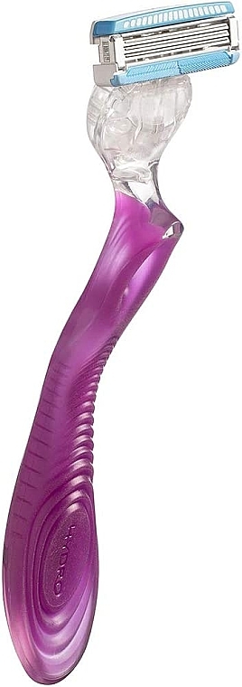 Станок для гоління + 4 змінні картриджі - Wilkinson Sword Hydro Silk 3 — фото N2