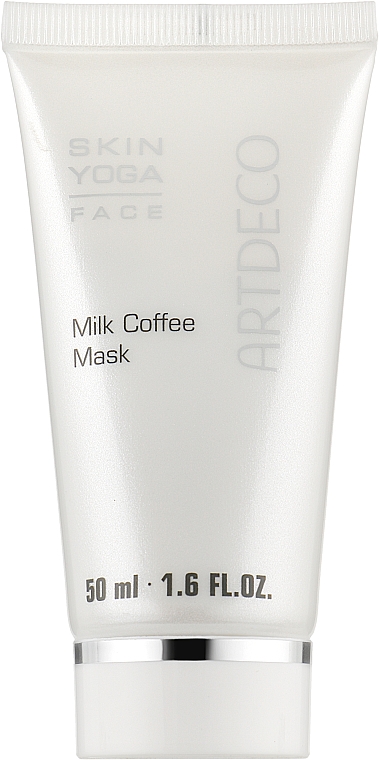 Крем-маска з молочним протеїном - Artdeco Skin Yoga Face Milk Coffee Mask — фото N1
