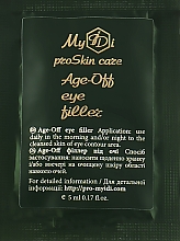 Духи, Парфюмерия, косметика Антивозрастной филлер под глаза - MyIDi Age-Off Eye Filler (пробник)