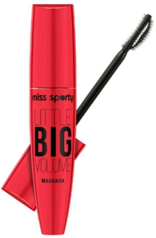 Туш для вій - Miss Sporty Little Big Volume Mascara — фото N1