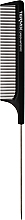 Парфумерія, косметика Гребінець для підстригання з металевим кінчиком, 21,5 см - Termix Carbon Comb 821