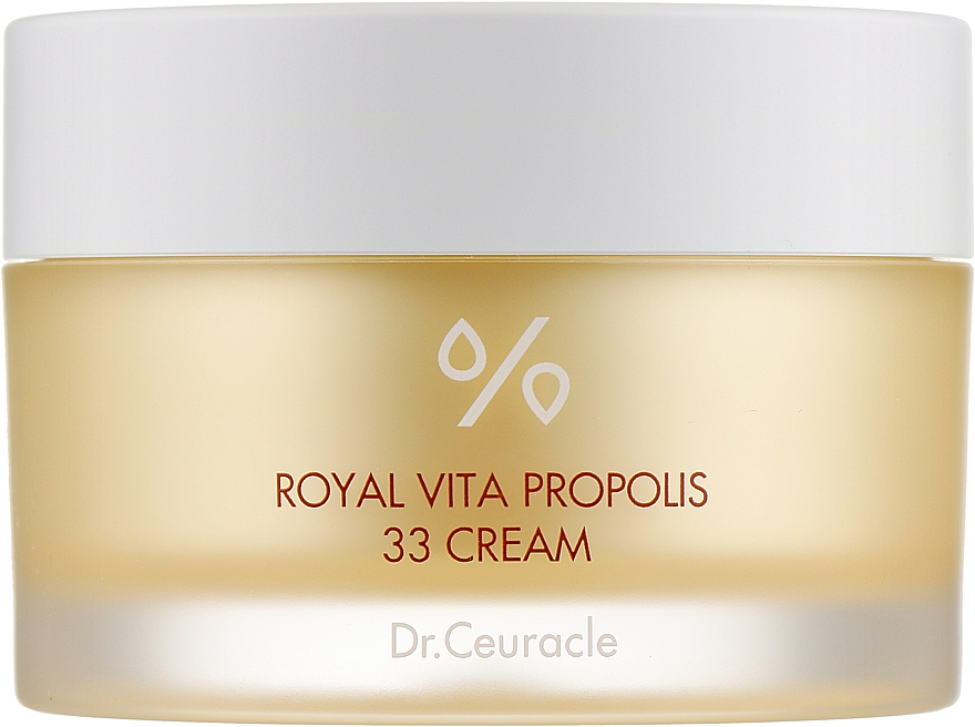Крем с прополисом - Dr.Ceuracle Grow Vita Propolis 33 Cream — фото N1