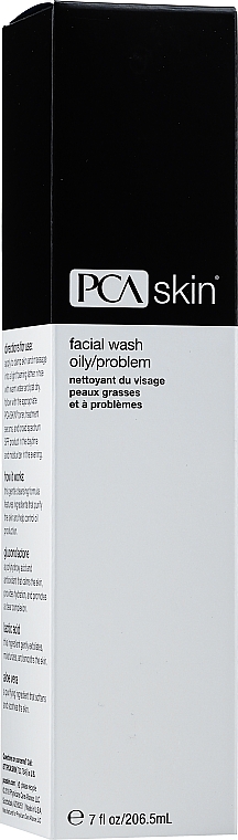 Очищающий гель для жирной и проблемной кожи - PCA Skin Facial Wash Oily/Problem — фото N2
