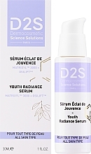 Сыворотка для лица "Сияние молодости" - D2S Anti Ageing Youth Radiance Serum — фото N2