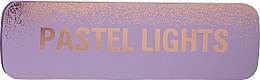 Палетка теней для век - Makeup Revolution Pastel Lights Shadow Palette — фото N2