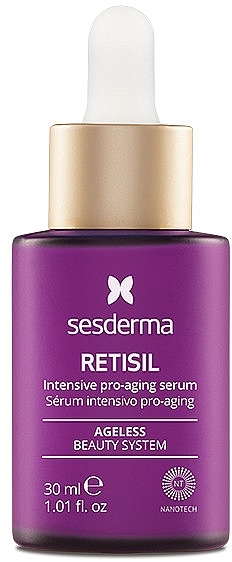Сыворотка для лица - SesDerma Laboratories Retisil Intensive Pro-Aging Serum — фото N1