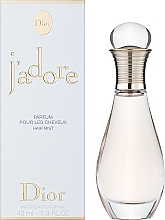 Christian Dior Jadore - Парфумована вуаль для волосся — фото N2