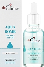 Увлажняющая сыворотка для лица - Dr. Clinic Aqua Bomb The True Serum — фото N2