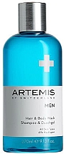 Парфумерія, косметика Гель для волосся й тіла - Artemis of Switzerland Men Hair & Body Wash