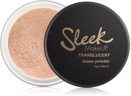 Духи, Парфюмерия, косметика Рассыпчатая пудра для лица - Sleek MakeUP Translucent Loose Powder