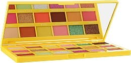 Палетка теней для век - I Heart Revolution Eyeshadow Palette Tasty Pineapple — фото N3