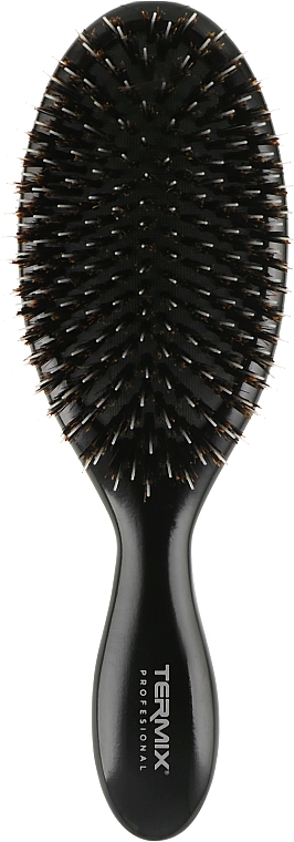 Массажная щетка для наращенных волос с натуральной щетиной - Termix Professional — фото N1