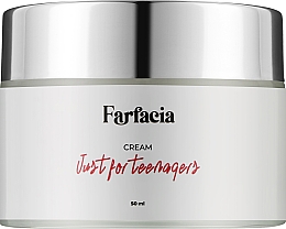 Крем для підлітків - Farfacia Acne Out Cream Just For Teenagers — фото N1