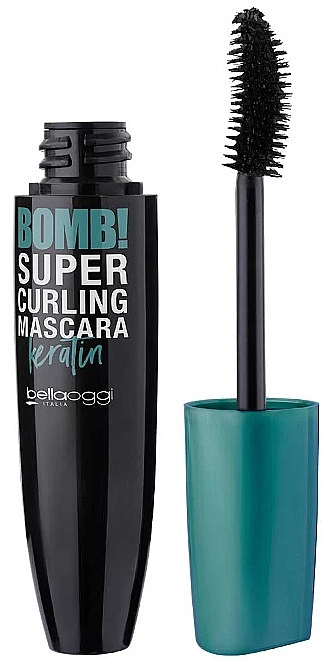 Тушь для ресниц - Bellaoggi Bomb! Super Curling Mascara — фото N2