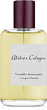 Парфумерія, косметика Atelier Cologne Vanille Insensee - Одеколон (тестер)