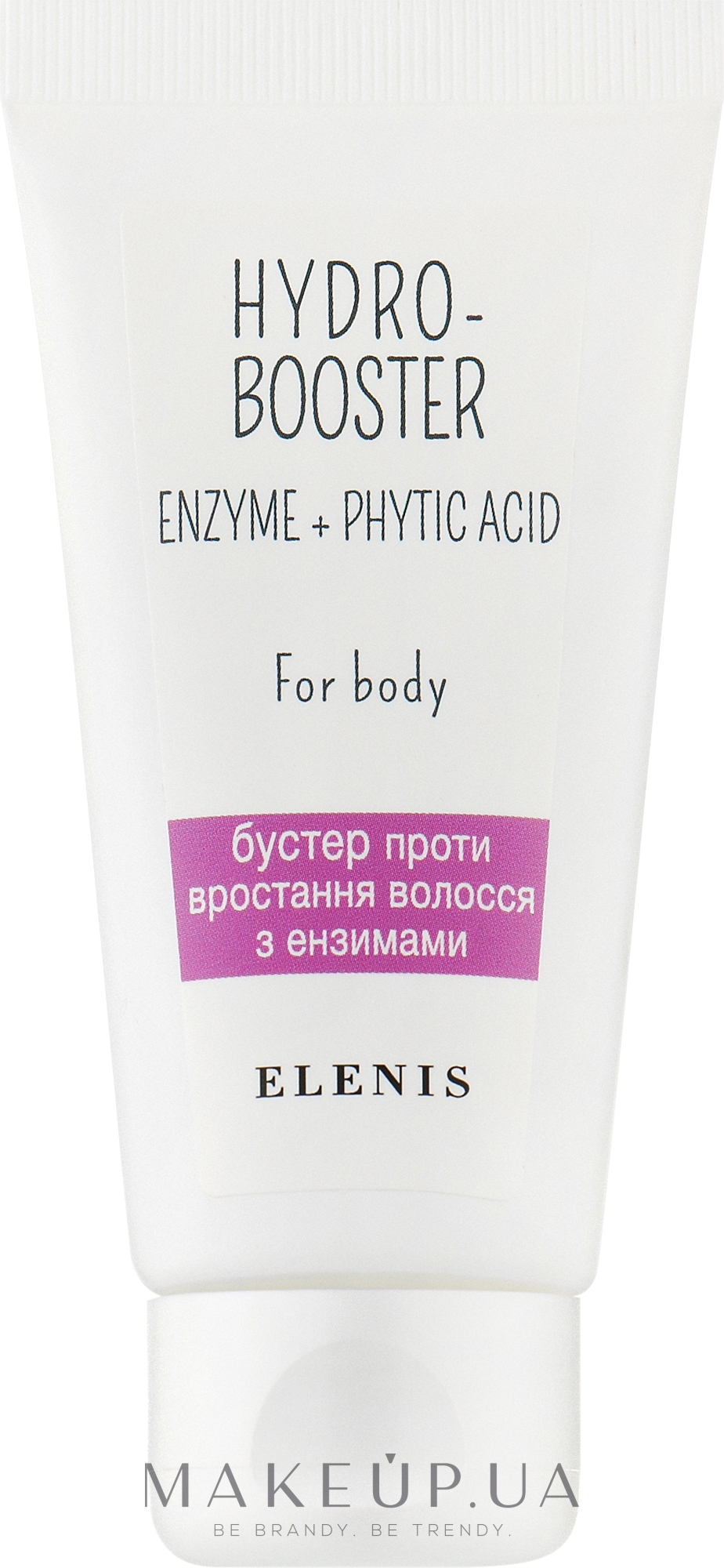 Бустер проти вростання волосся, з ензимами - Elenis Hydro-Buster Enzime+Fitic Asid — фото 50ml