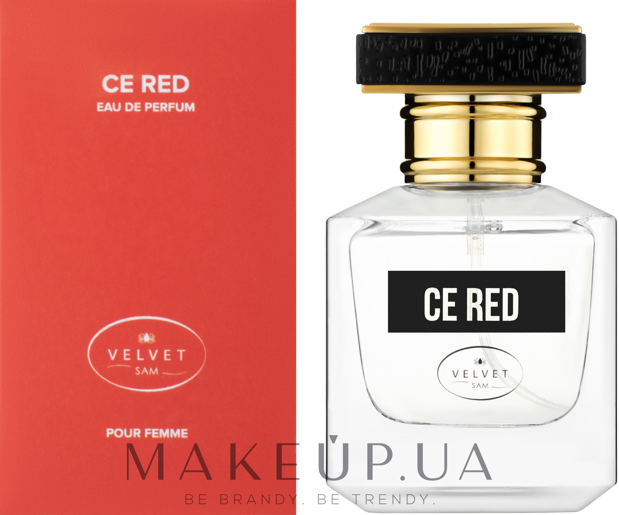 Velvet Sam Ce Red - Парфумована вода — фото 50ml