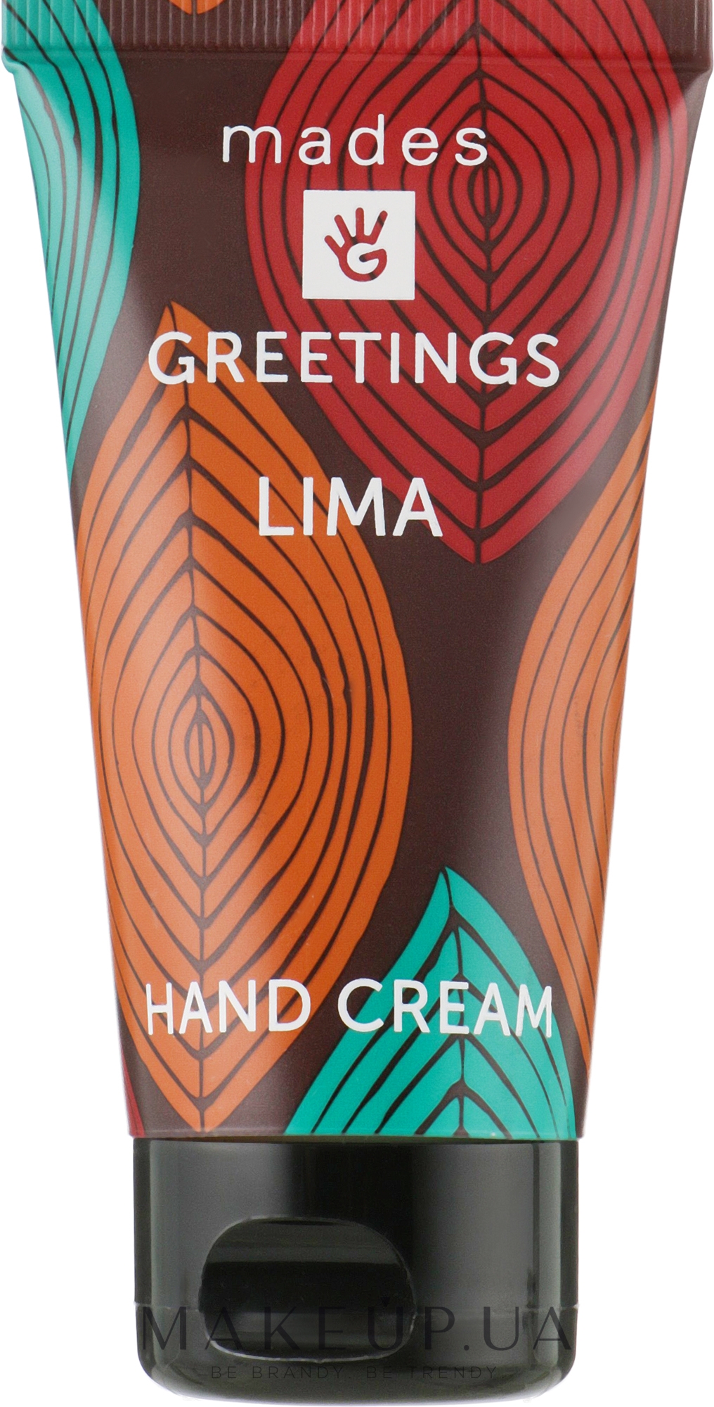 Крем для рук - Mades Cosmetics Greetings Hand Cream Lima — фото 75ml