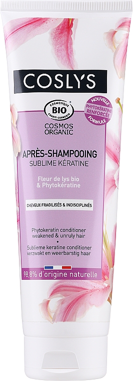 Кондиціонер для ламкого волосся - Coslys Sublime Keratine Conditioner — фото N1