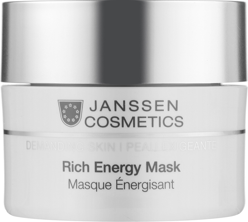 Энергонасыщающая регенерирующая маска - Janssen Cosmetics Rich Energy Mask — фото N1