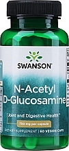 Парфумерія, косметика Дієтична добавка "Н-ацетил Д-глюкозамін" - Swanson N-Acetyl D-Glucosamine NAG 750 mg