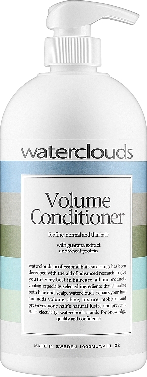 Кондиционер для объема волос - Waterclouds Volume Conditioner — фото N2