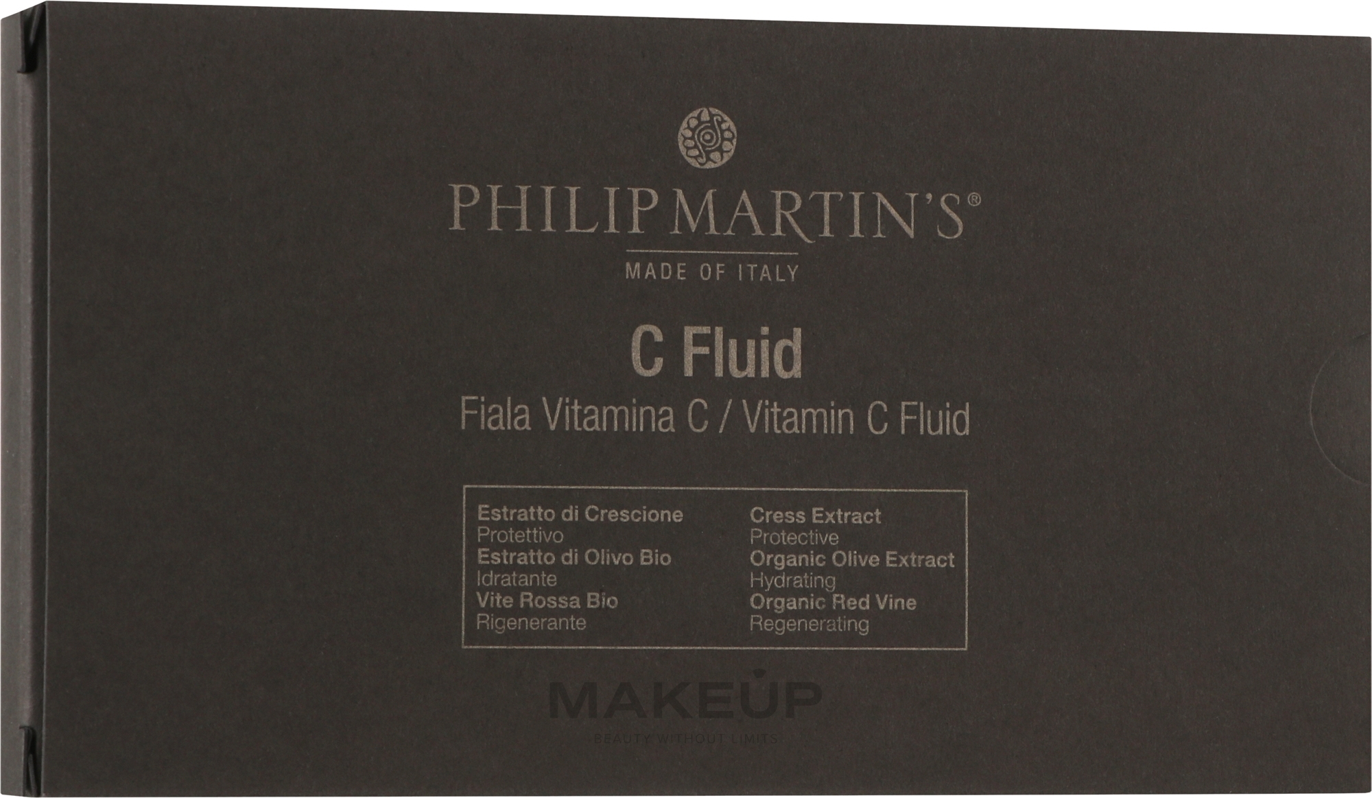 УЦІНКА Флюїд для обличчя з вітаміном С - Philip Martin's C Fluid * — фото 10x3ml