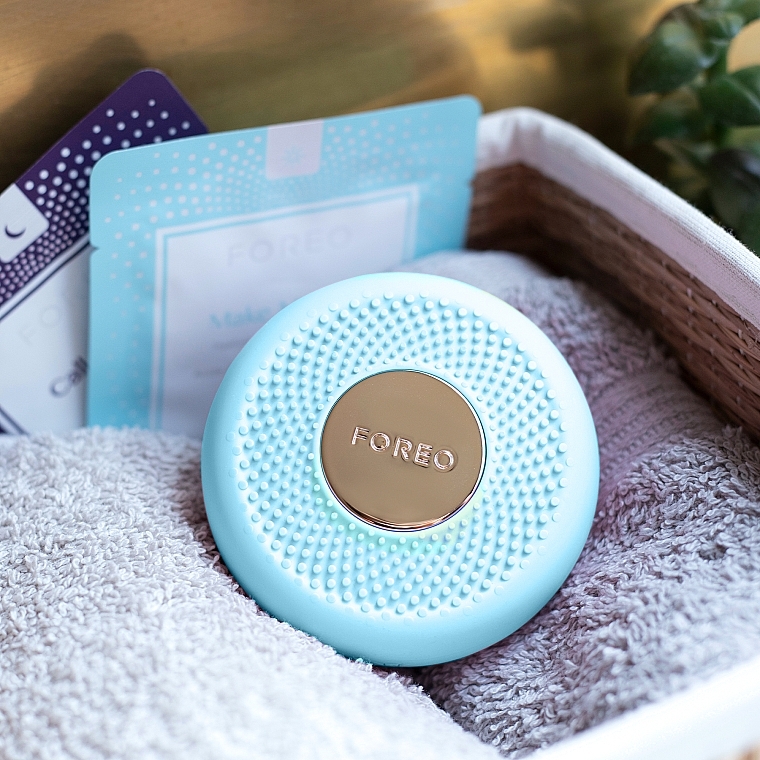 УЦІНКА Смарт-маска UFO mini для всіх типів шкіри обличчя - Foreo UFO mini Smart Mask Treatment Device for Facial Treatment At-Home, Mint * — фото N6