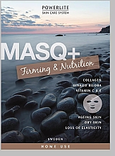 Парфумерія, косметика Тканинна маска "Зміцнення та живлення" - MASQ+ Firming & Nutrition Sheet Mask