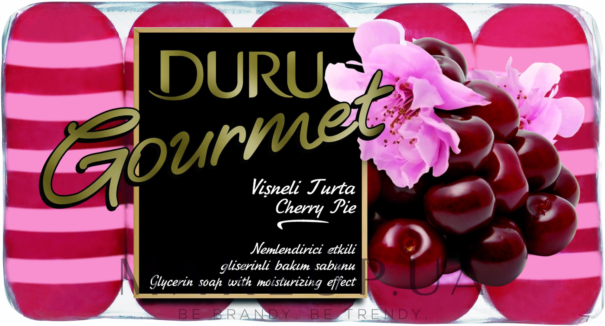 Duru gourmet вишневый пирог гель