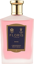 Освежающая жидкость для полоскания рта "Роза" - Floris London Rose Concentrated Mouthwash — фото N1