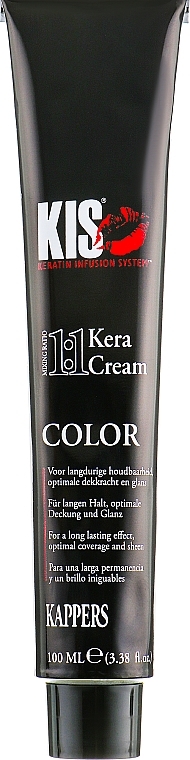 УЦІНКА Крем-фарба для волосся - Kis Color Kera Cream * — фото N4