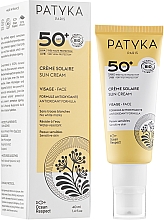 Сонцезахисний крем для обличчя - Patyka Face Sun Cream SPF50 — фото N2