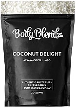 Духи, Парфюмерия, косметика Скраб для тела "Кокос" - Body Blendz Coconut Delight Scrub