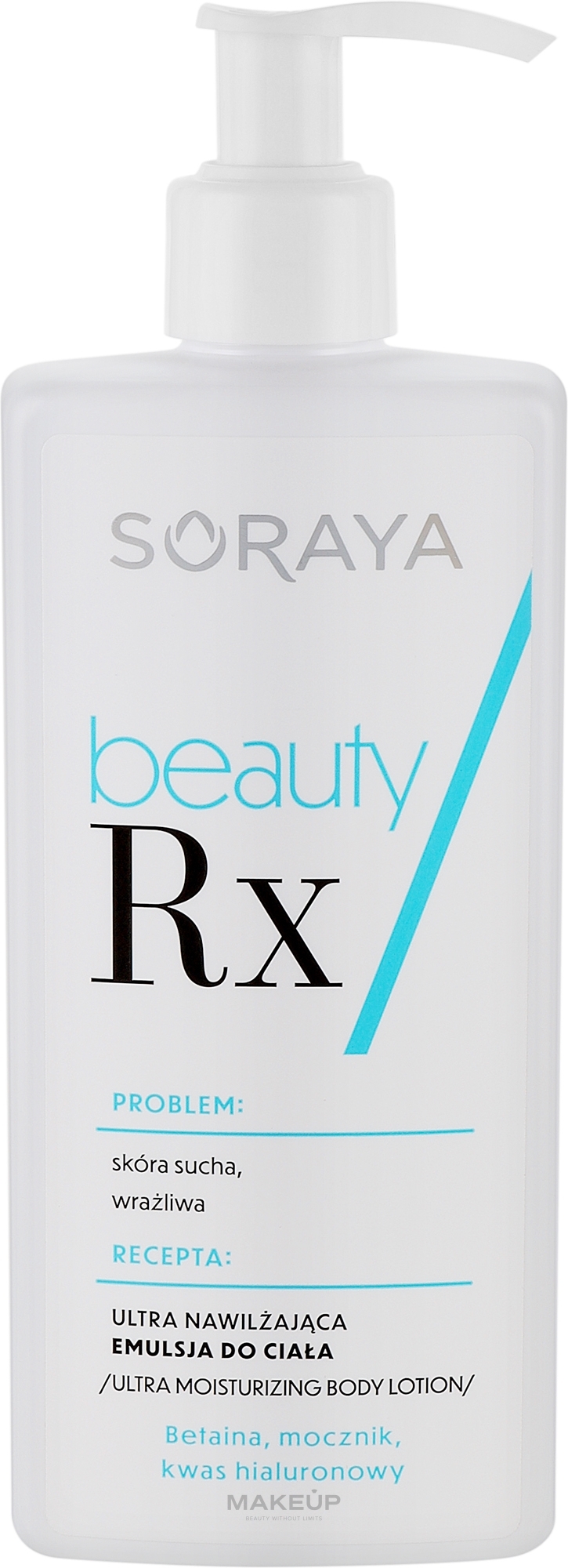 Ультраувлажняющая эмульсия для тела - Soraya Beauty Rx — фото 250ml