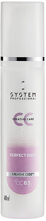 Крем для волос - System Professional CC63 Creative Care Perfect Ends — фото N1