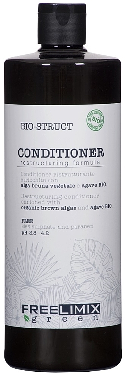 Восстанавливающий кондиционер для слабых и поврежденных волос - Freelimix Biostruct Conditioner — фото N3