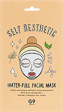 Увлажняющая маска для лица - G9Skin Self Aesthetic Water-full Facial Mask — фото N2